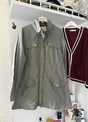 Крутая котоновая куртка батал bhs