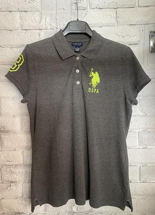 Футболка поло від us polo assn