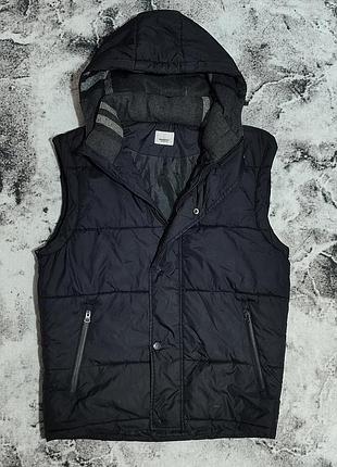 Burberry london жилет дутый мужской барберри