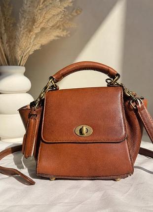 👜 шкіряна сумка re:designed (danish design) – нова з біркою