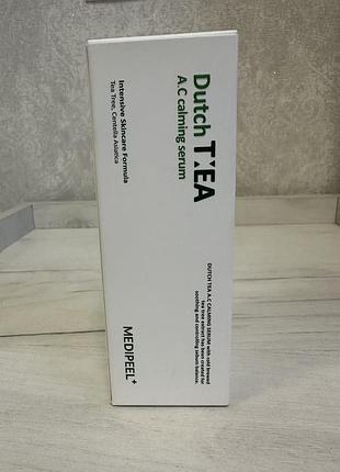 Сироватка ампульна для обличчя з чайним деревом medi-peel dutch tea ac calming serum 70ml
