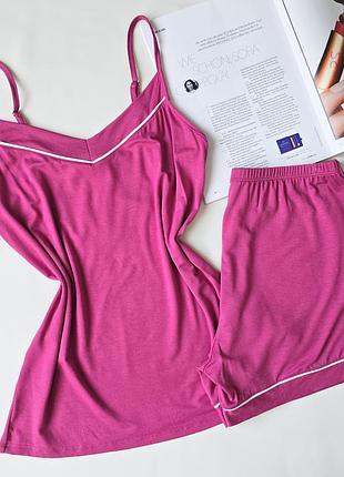 Пижама топ и шортики intimissimi 🩷