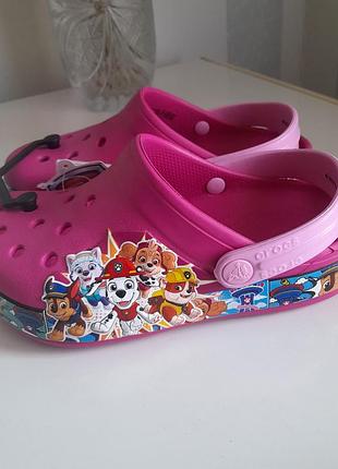 Кроксы, кроксы crocs р. j2/33-34/21см. оригинал. новые