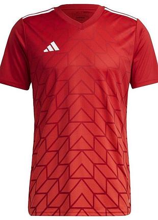 Футболка adidas team icon 23 - червоний код продукту: ht6551