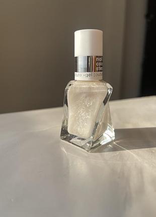 Лак для нігтів essie gel couture nail polish #08 drip drip 13.5ml