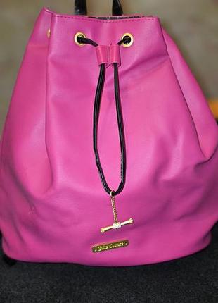 Cтильный новый фирменный рюкзак juicy couture(original)