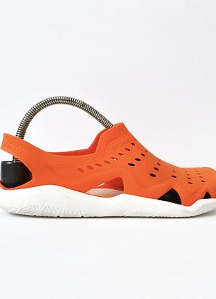 Брендові оригінальні сандалі крокси клоги crocs, m8/w10