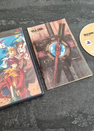 Диск wild arms the 4th detonator (playstation 2)