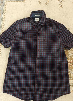 Оригінальна сорочка ben sherman original у стильну клітинку.