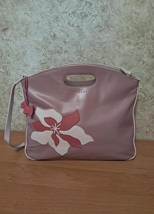Кожаная сумка от radley