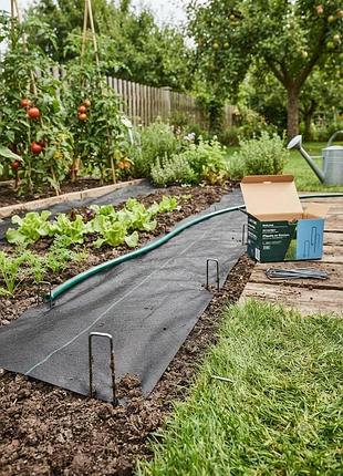 Садовые колышки для фиксации parkside garden pegs, 75 шт parkside