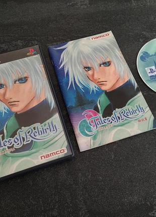 Диск tales of rebirth (playstation 2)