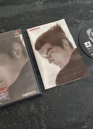 Диск tekken tag tournament (playstation 2)