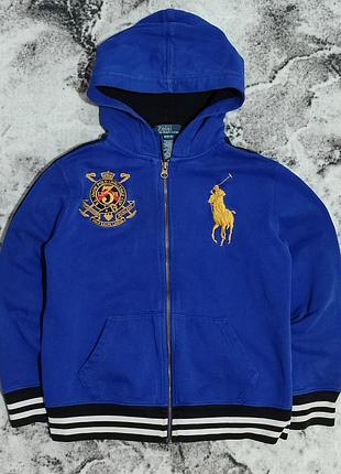 Polo ralph lauren vintage зип-худи худи детское поло ральф лорен