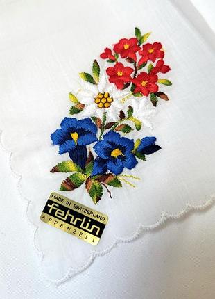 Хустинка батистова fehrlin appenzell