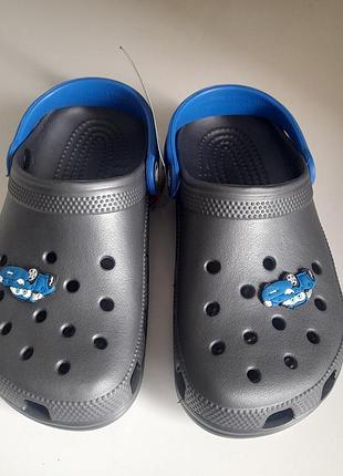 Кроксы crocs classic р.c10-11/27/17,5см. новые. оригинал