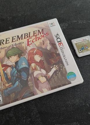 Картридж fire emblem echoes shadow of valentia (nintendo 3ds)