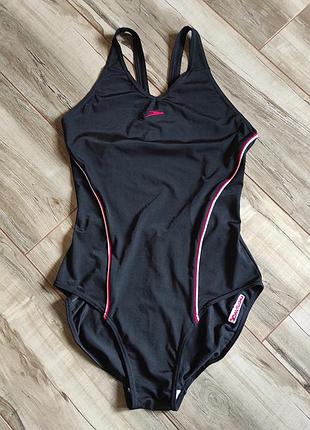 Спортивний суцільний купальник speedo endurance, розмір l / xl (42/44)