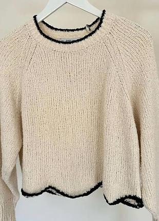 Вʼізана кофта zara розмір xs-s