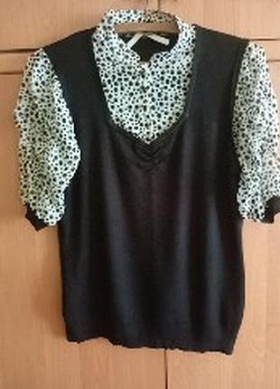 Трикотажна блуза