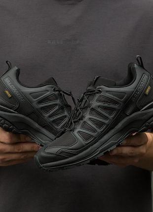 Термо кросівки salomon xa pro 3d amphid 
black grey