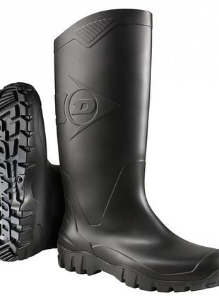 Сапоги резиновые dunlop р.39 чёрные, модель dane (к600011)