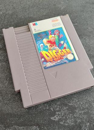 Картридж digger t-rock (nintendo entertainment system)