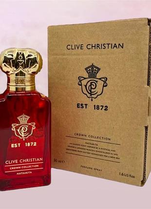 Тестер clive christian matsukita 50 мл