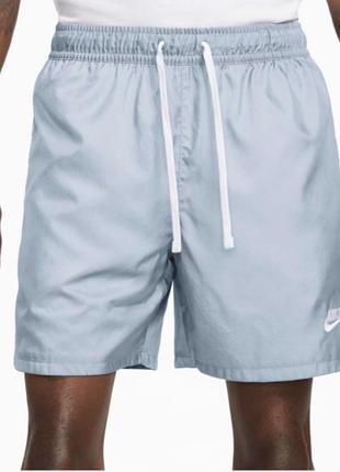 Шорти nike sportswear sport essentials s оригінал блакитні