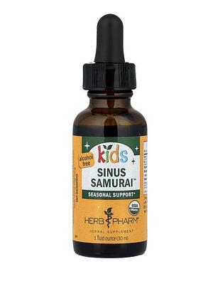 Kid's sinus samurai, без алкоголю, 1 рідка унція (30 мл)