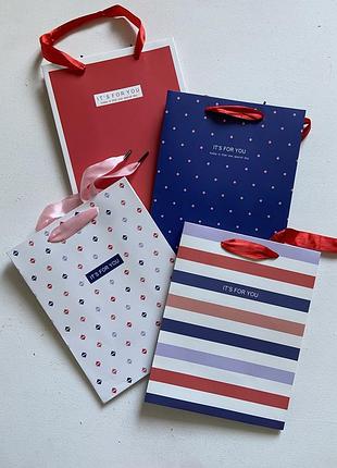 Подарункові пакети середні it’s for you.