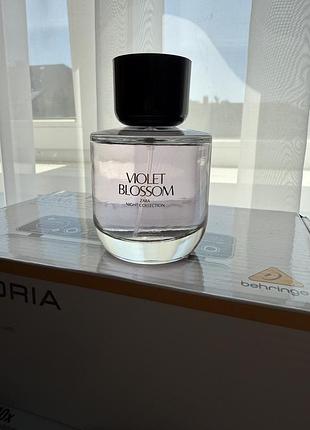 Парфум zara violet blossom 90 ml  оригінал! зроблено в іспанії
