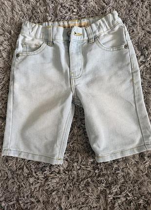 Джинсові шорти denimco