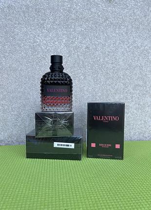 Valentino uomo born in roma  об'єм:100ml