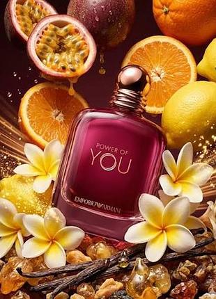 Распил! оригинал! giorgio armani emporio armani power of you 3мл