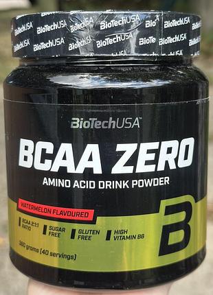 Biotechusa bcaa zero 360 г watermelon (40 порцій)