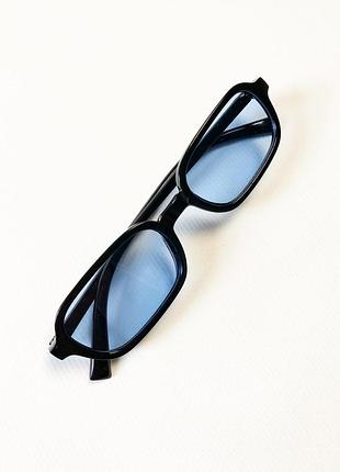 ​ black &amp; blue glasses