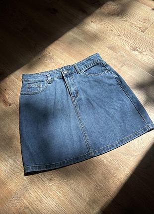 Спідниця denim