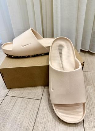 Шльопанці чоловічки nike calm slide, оригінал, розмір us 10