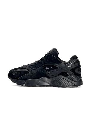 Кросівки жіночі nike air huarache all black