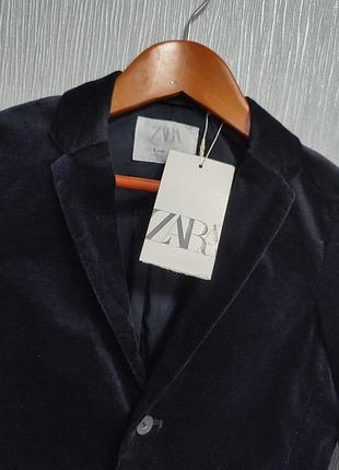 Новий велюровий піджак zara