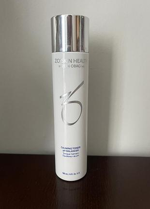 Zo skin health zein obagi calming toner, тоніk