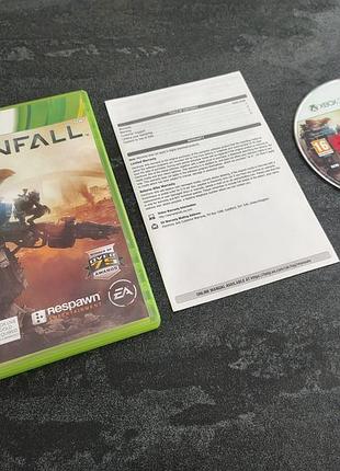 Диск titanfall (xbox 360)