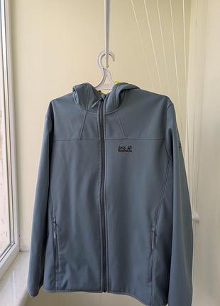 Куртка флисовая jack wolfskin northern point, xl