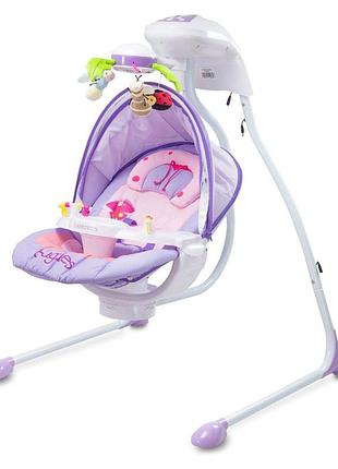Крісло-гойдалка caretero bugies