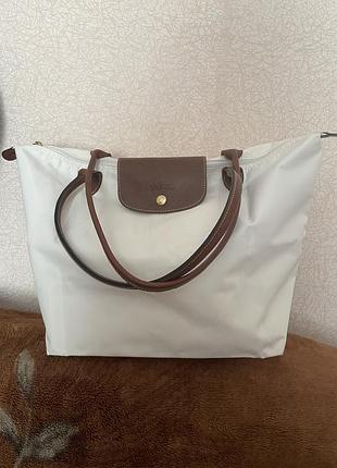 Жіноча   нейлонова сумка-тоут longchamp le pliage