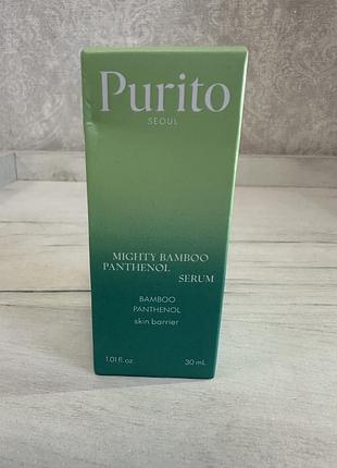 Сироватка purito mighty bamboo panthenol serum 30мл