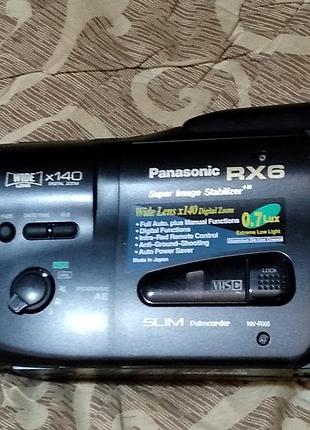 Відеокамера panasonic nv-rx6