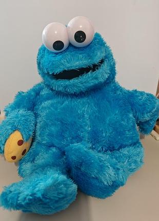 Плюшевая игрушка cookie monster, 
47 см мапет шоу улица сезам тм lecau игрушка