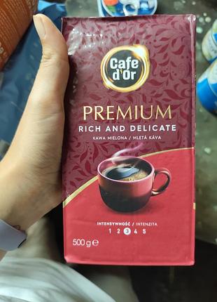 Кава мелена cafe d'or premium 500 г